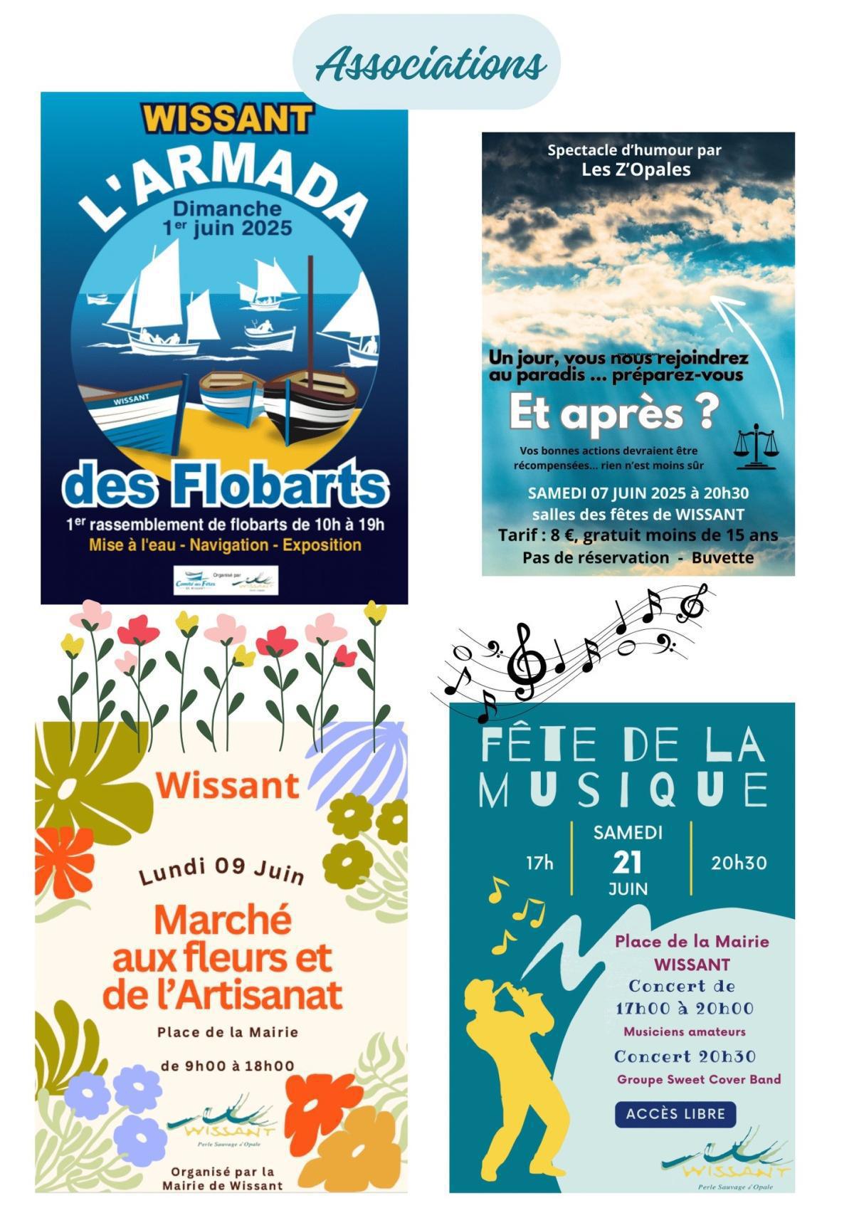 Le Lien Wissantais de Juin 2025 est en ligne