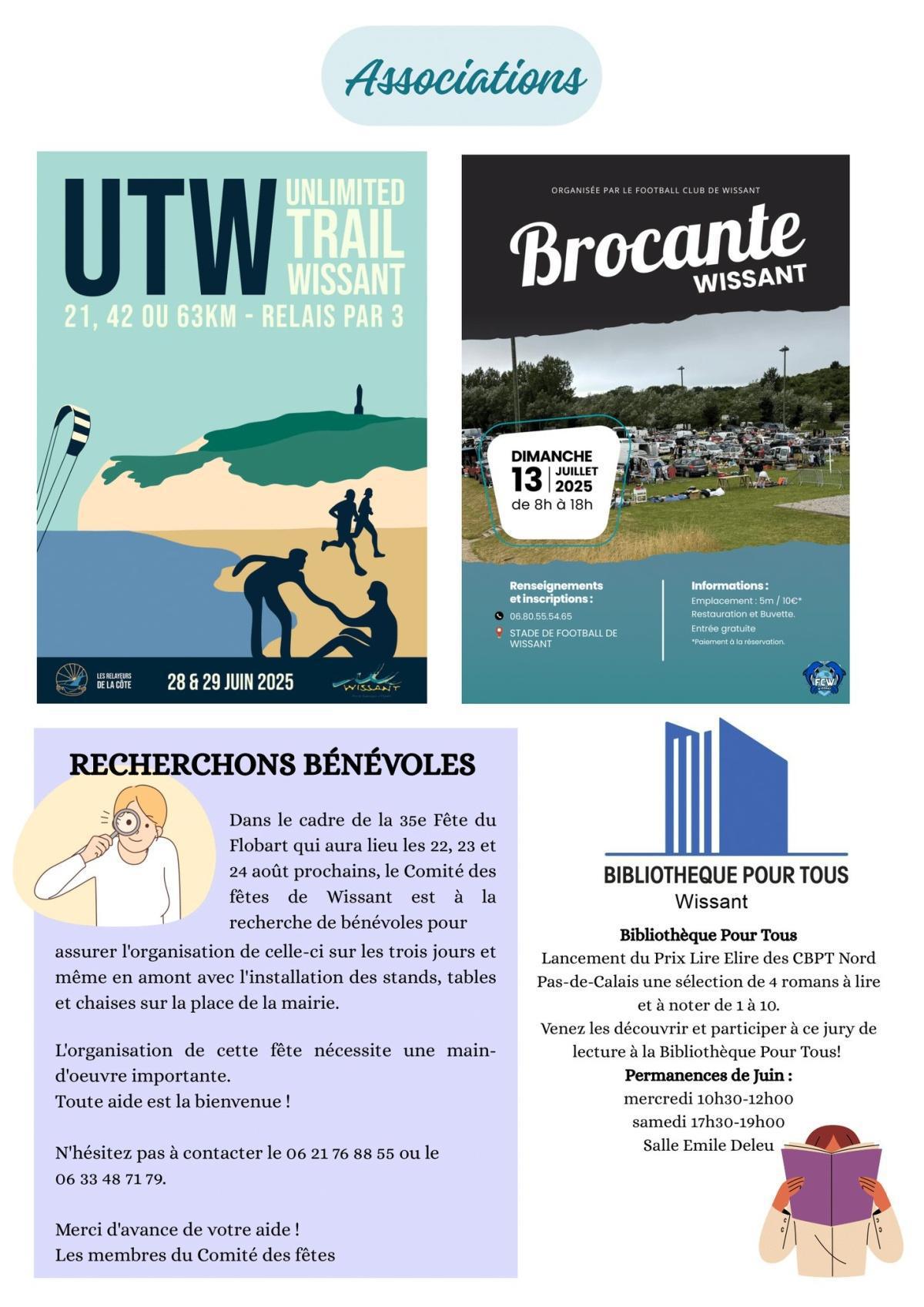 Le Lien Wissantais de Juin 2025 est en ligne
