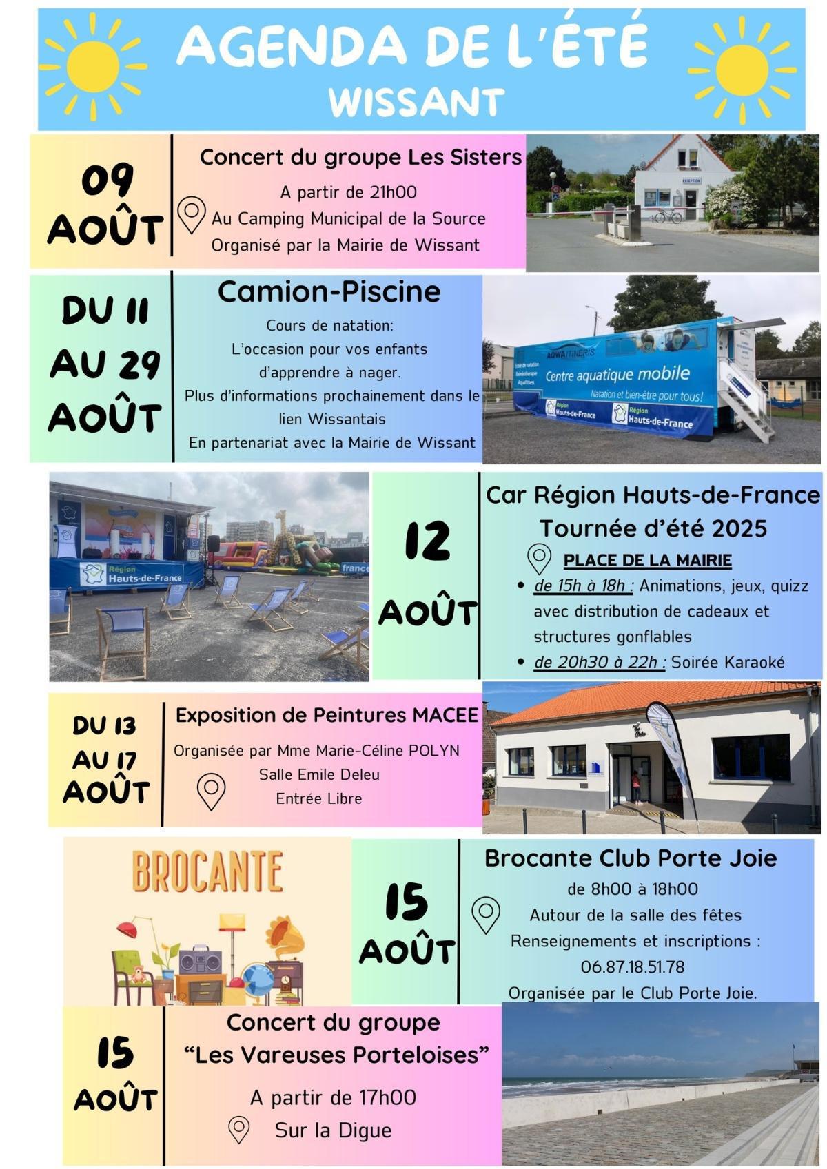 Le Lien Wissantais de Juin 2025 est en ligne