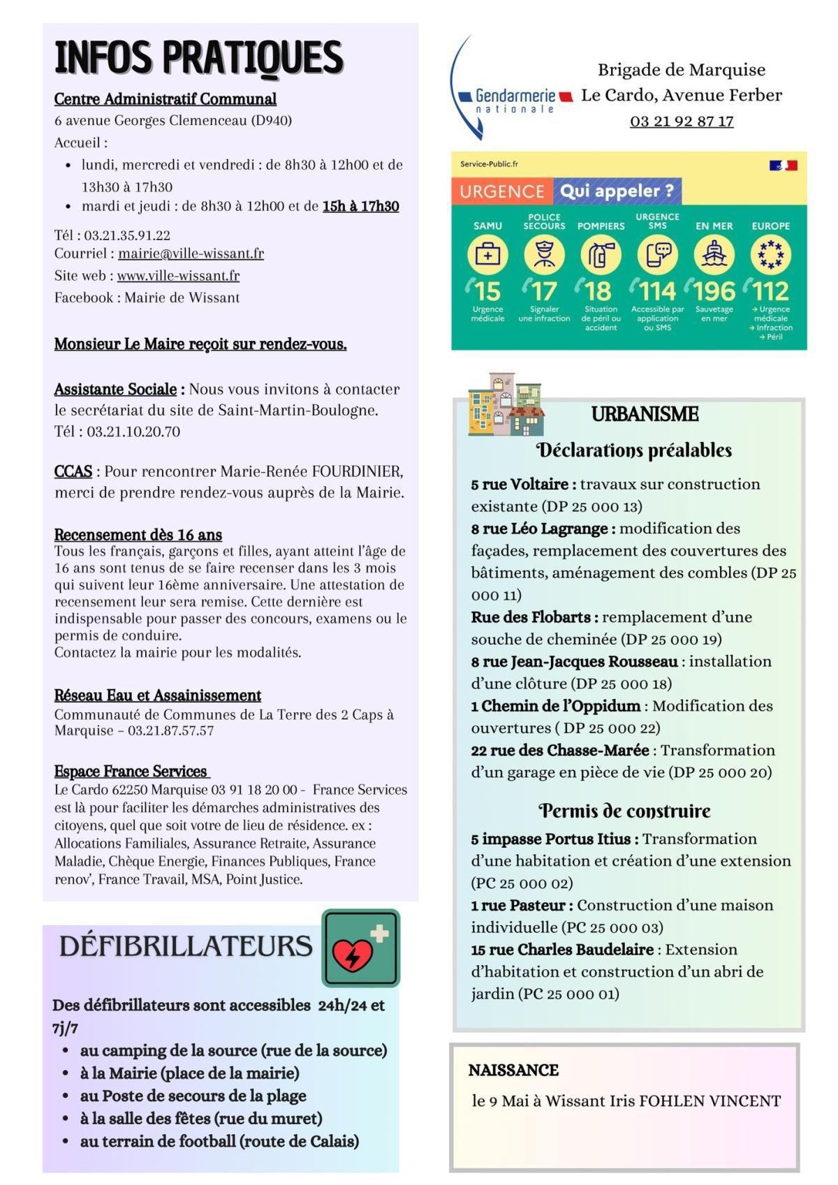 Le Lien Wissantais de Juin 2025 est en ligne