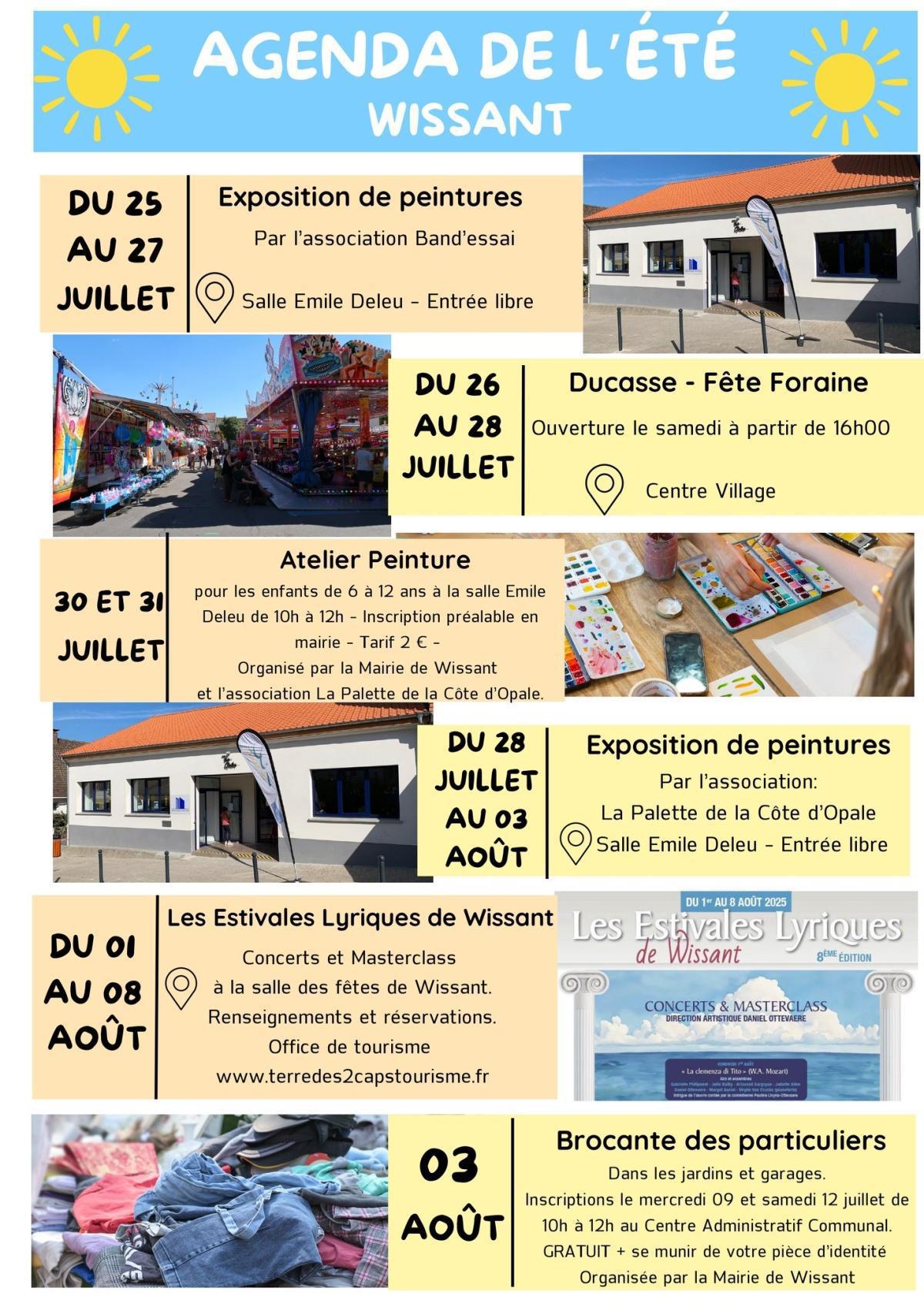 Le Lien Wissantais de Juin 2025 est en ligne