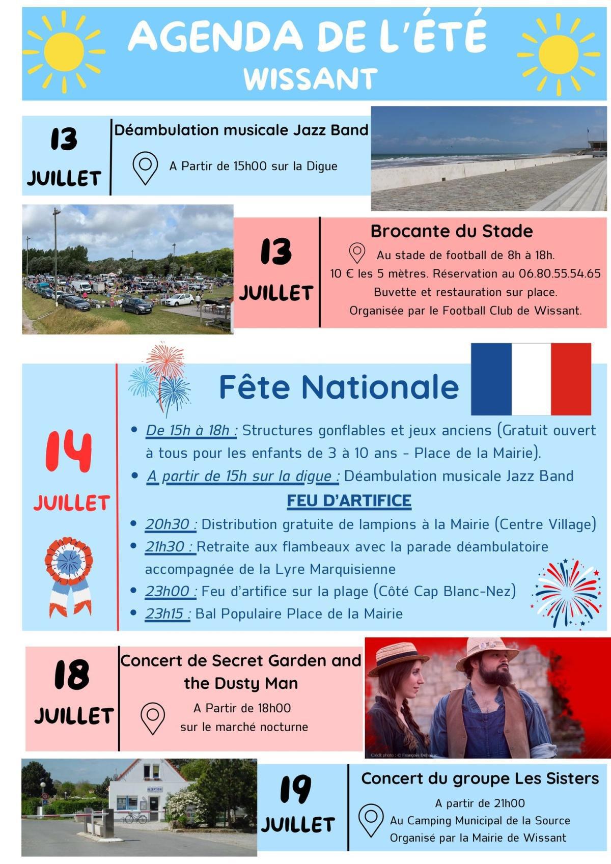 Le Lien Wissantais de Juin 2025 est en ligne