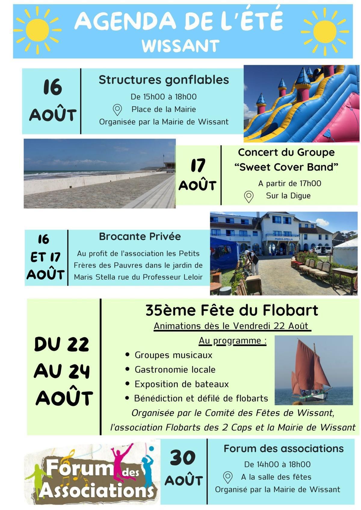 Le Lien Wissantais de Juin 2025 est en ligne