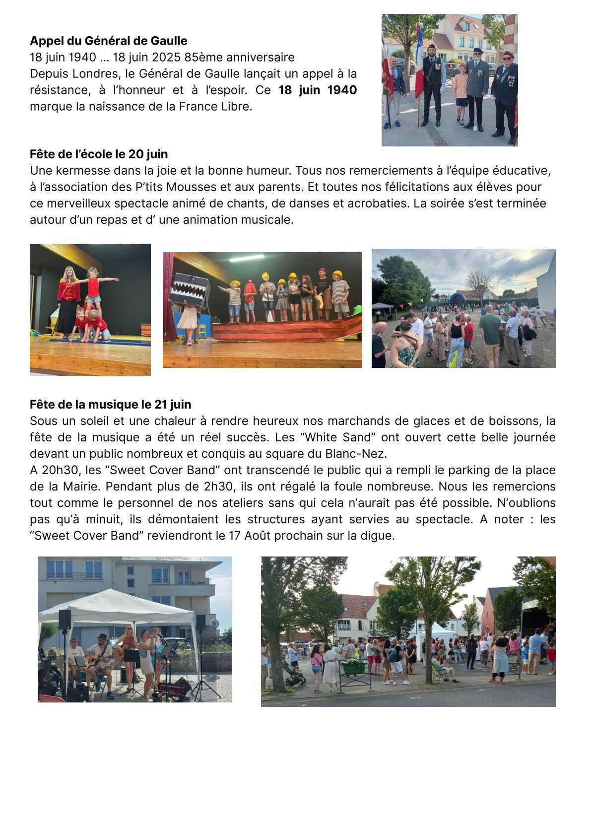 Le Lien Wissantais de Juillet 2025 est en ligne