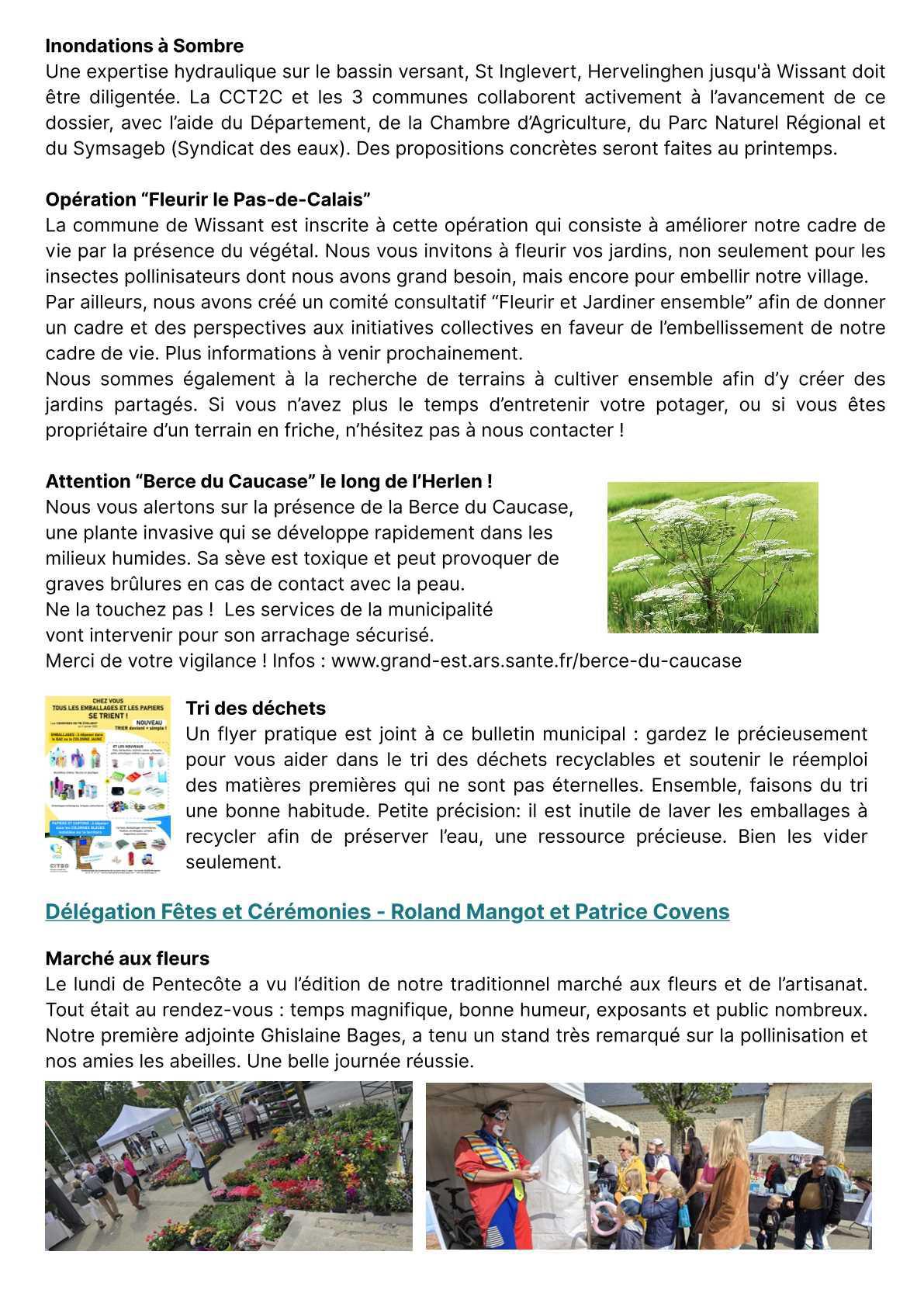 Le Lien Wissantais de Juillet 2025 est en ligne