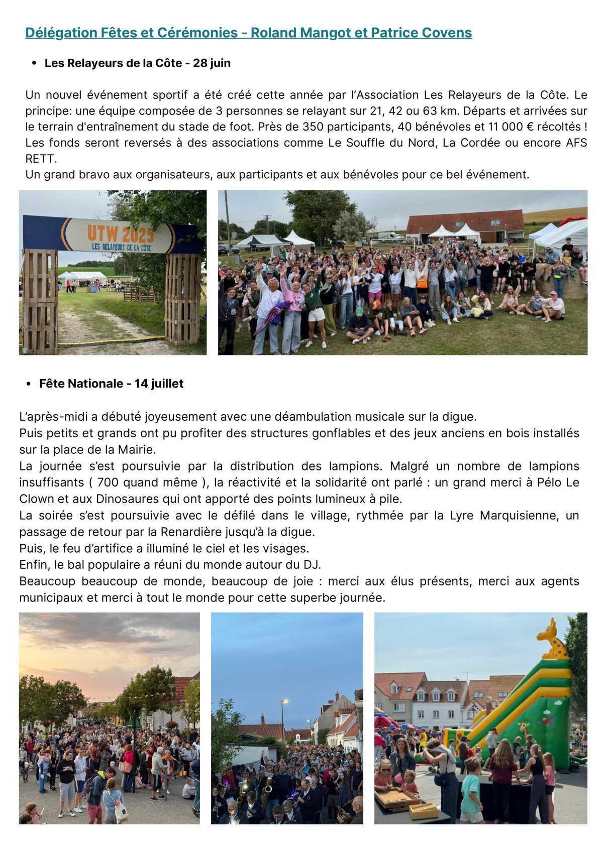 Le Lien Wissantais de Août 2025 est en ligne