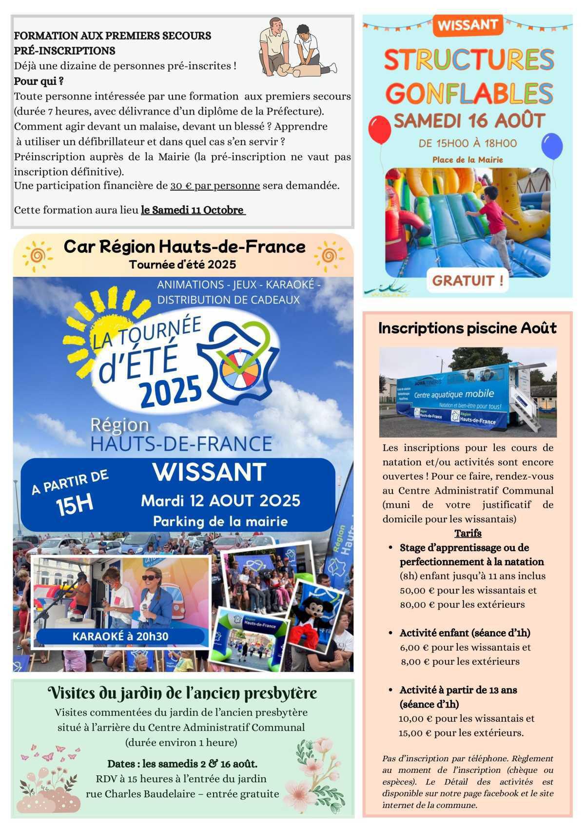 Le Lien Wissantais de Août 2025 est en ligne