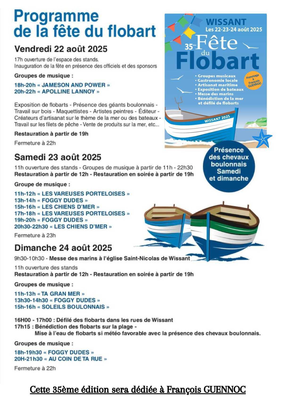 Le Lien Wissantais de Août 2025 est en ligne