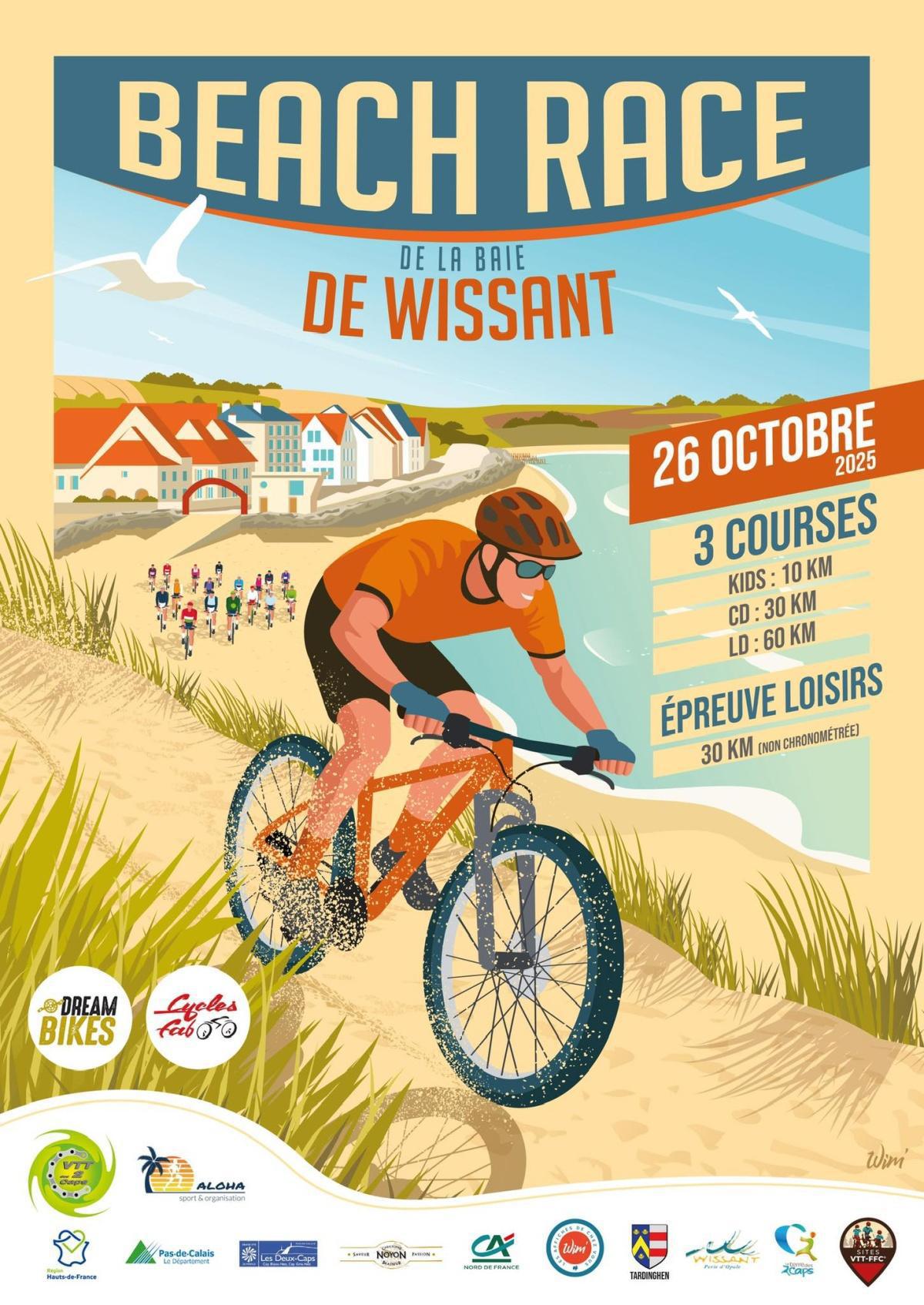 Beach Race de la Baie de Wissant 2025