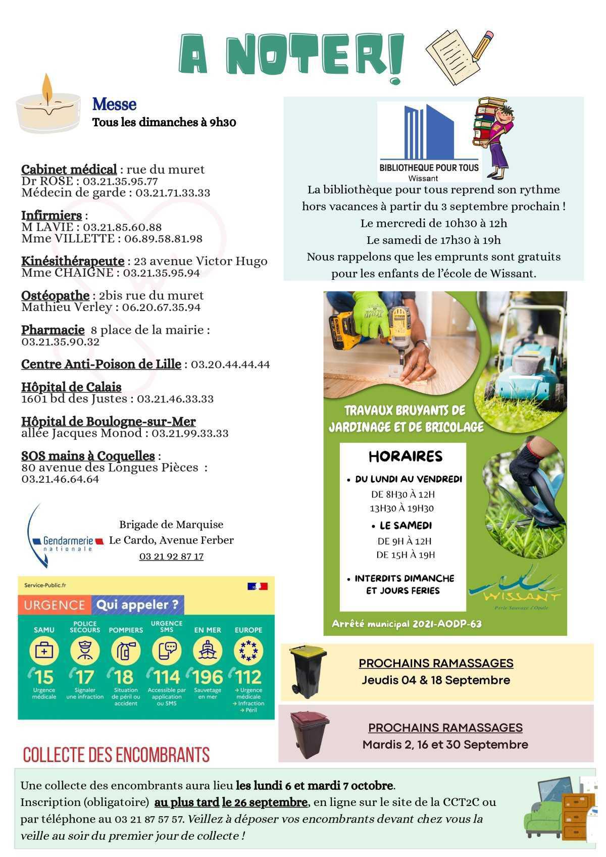 Le Lien Wissantais de Septembre 2025 est en ligne