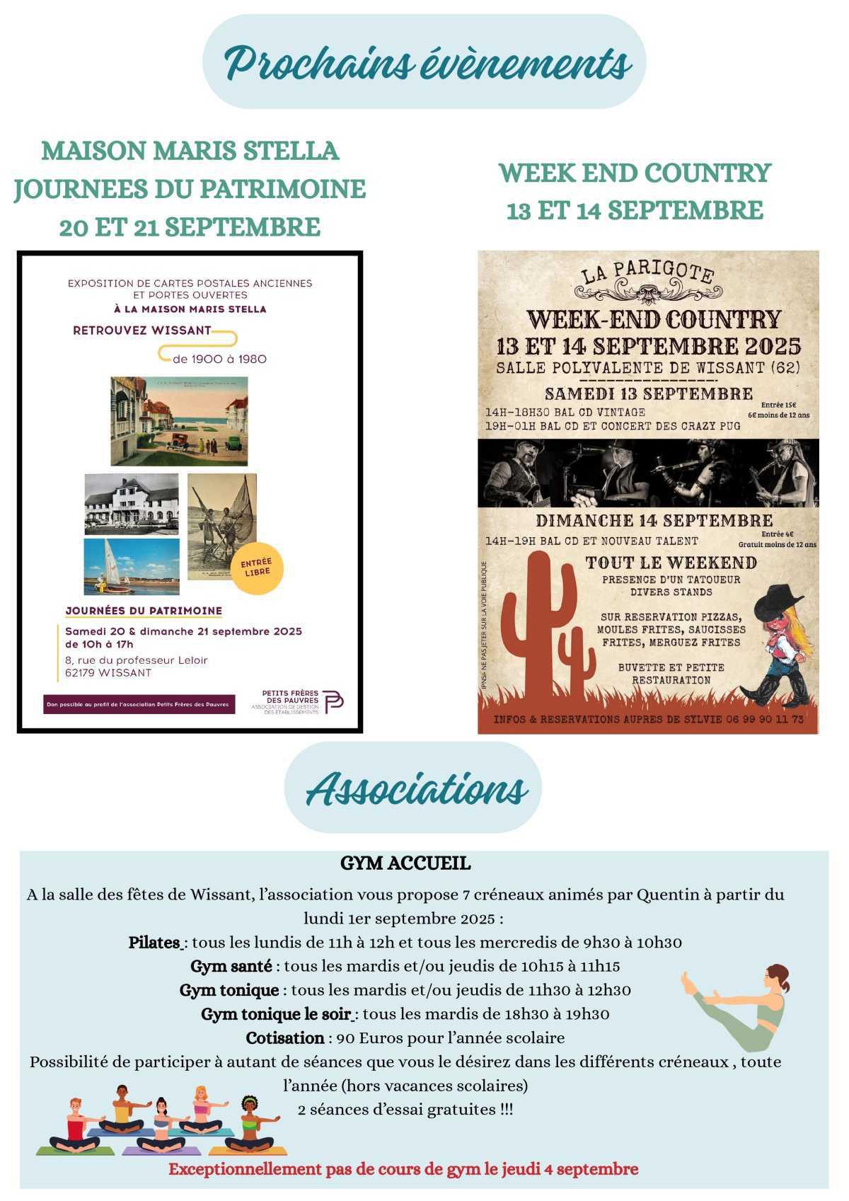 Le Lien Wissantais de Septembre 2025 est en ligne