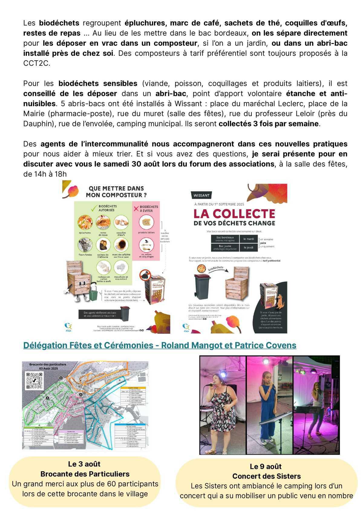 Le Lien Wissantais de Septembre 2025 est en ligne