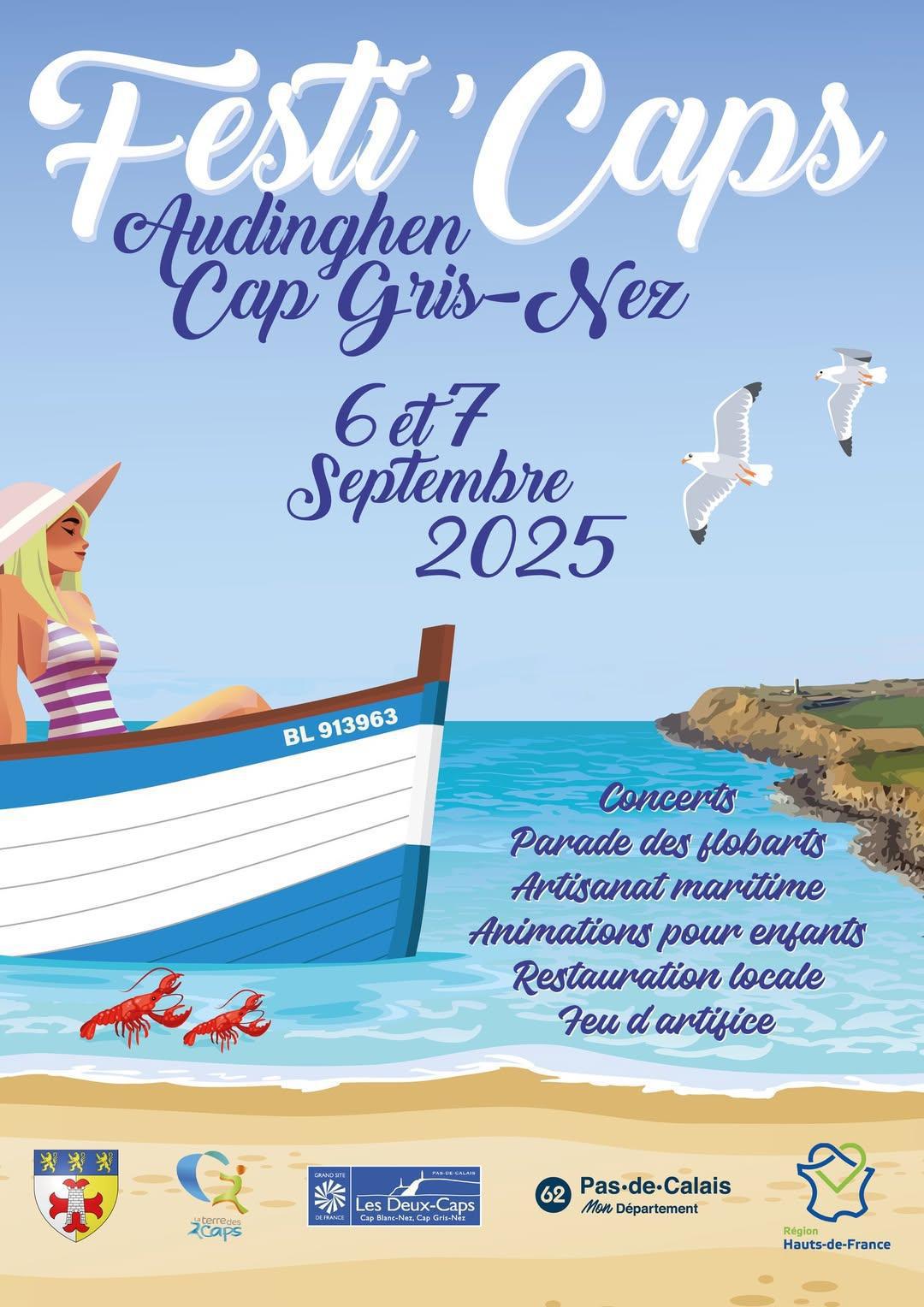 Festi’Caps à Audinghen : cap sur une fête maritime les 6 et 7 septembre Festi’Caps à Audinghen : cap sur une fête maritime les 6 et 7 septembre