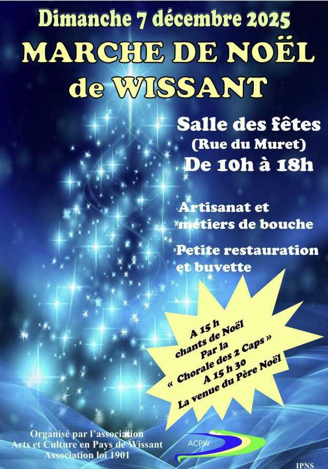 Marché de Noël de Wissant 2025