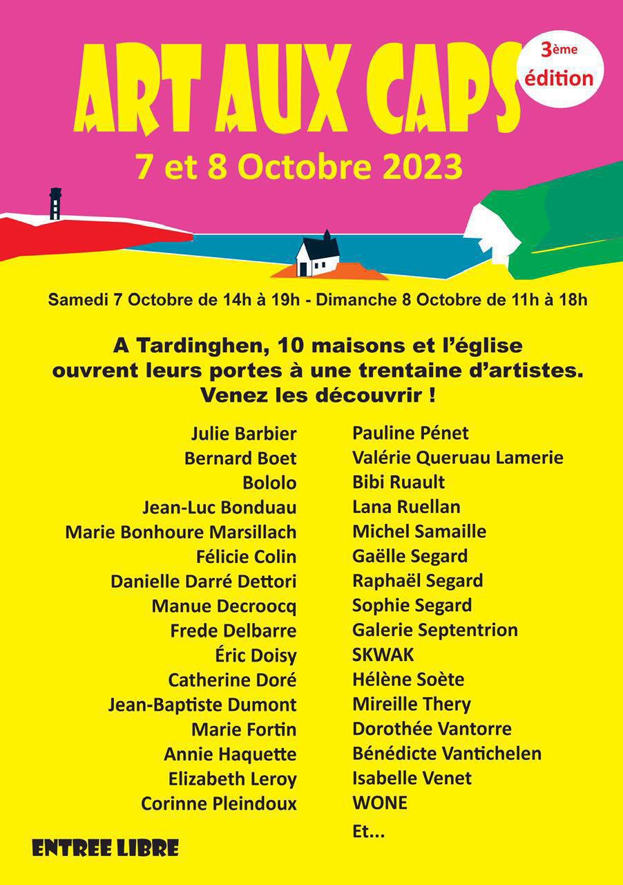 Art aux Caps 2025 Art aux Caps 2025