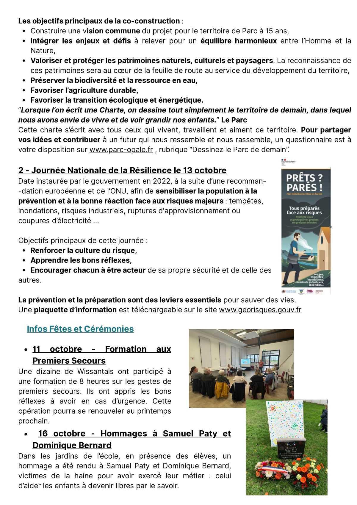 Le Lien Wissantais de Novembre 2025 est en ligne