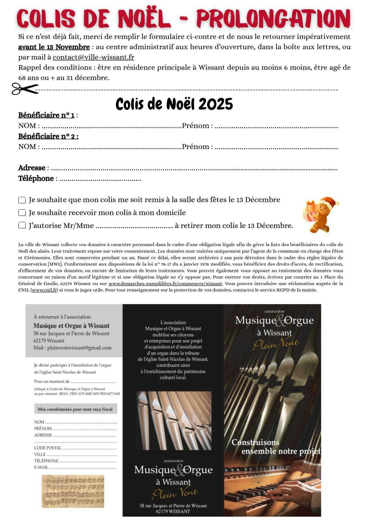 Le Lien Wissantais de Novembre 2025 est en ligne