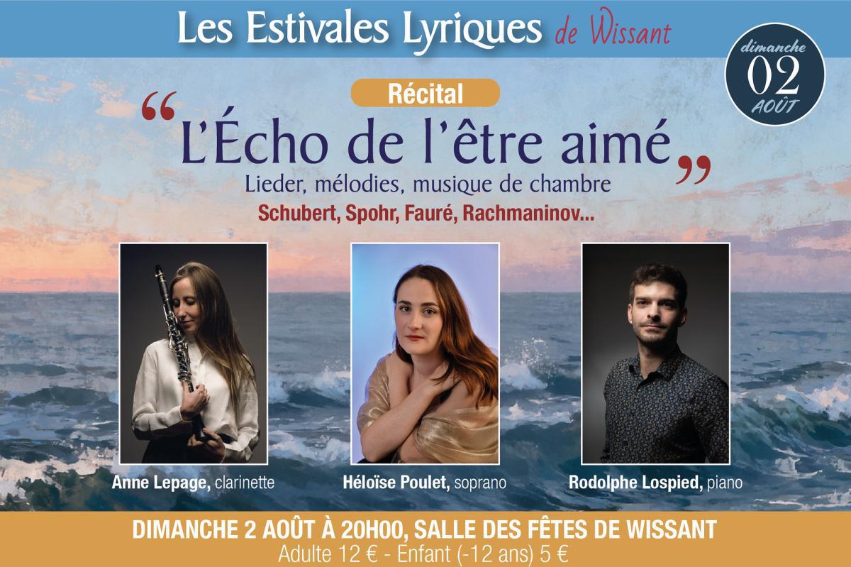 Les Estivales Lyriques de Wissant 2026 Les Estivales Lyriques de Wissant 2026