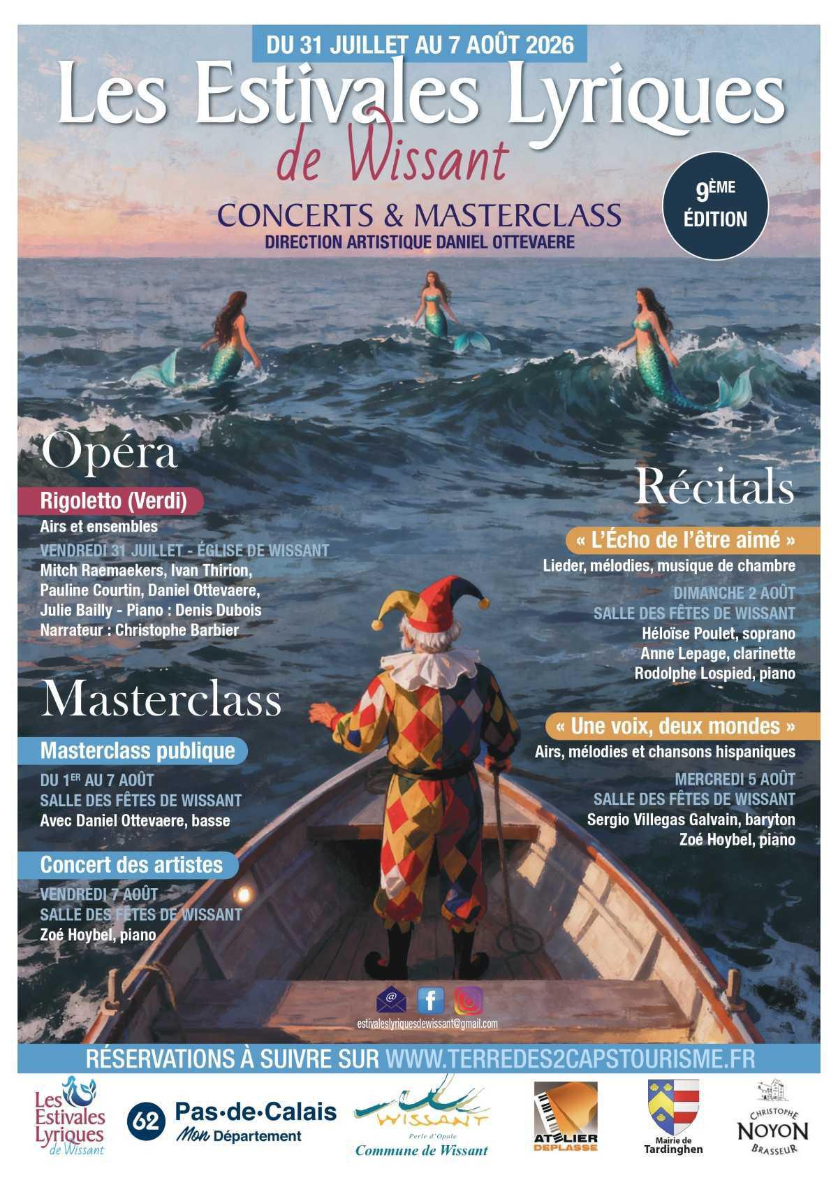 Les Estivales Lyriques de Wissant 2026