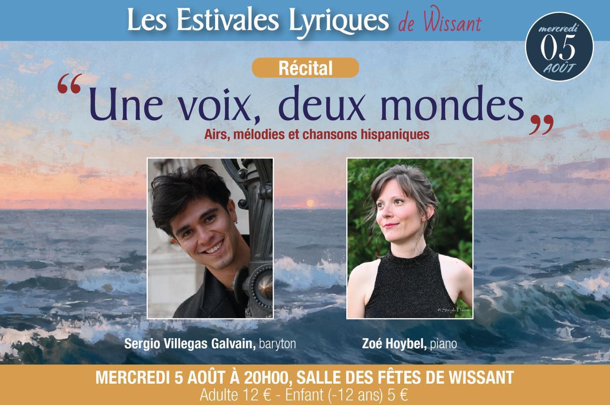 Les Estivales Lyriques de Wissant 2026 Les Estivales Lyriques de Wissant 2026