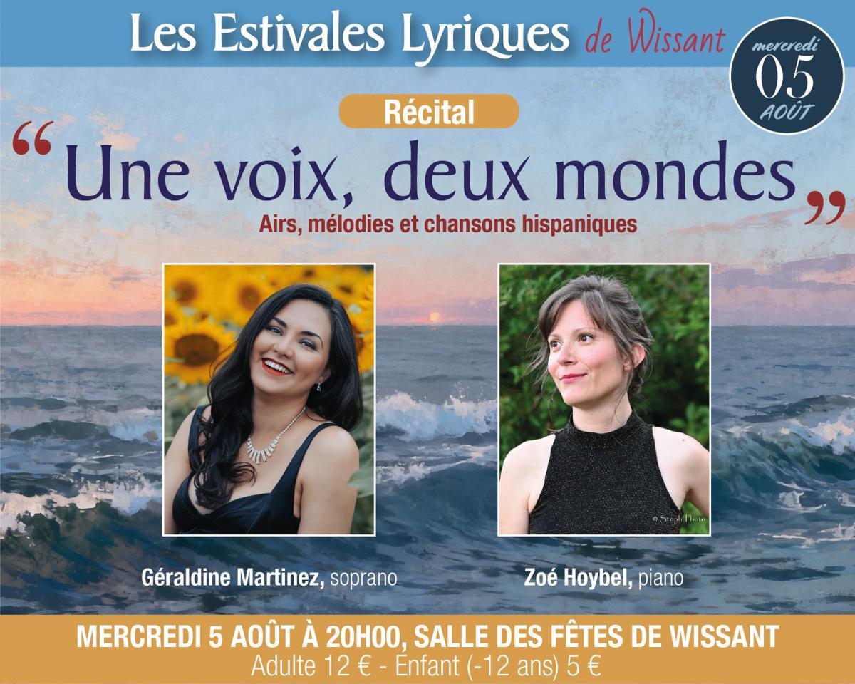 Les Estivales Lyriques de Wissant 2026 Les Estivales Lyriques de Wissant 2026