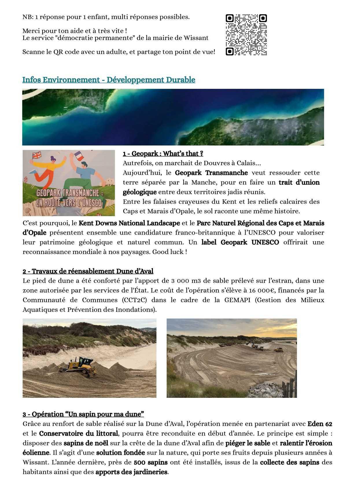 Le Lien Wissantais de Décembre 2025 est en ligne