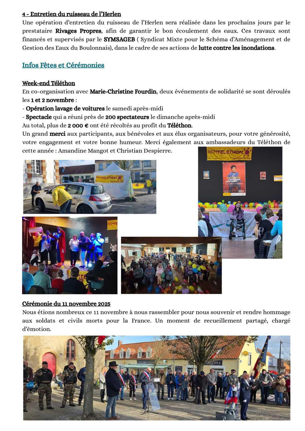 Le Lien Wissantais de Décembre 2025 est en ligne