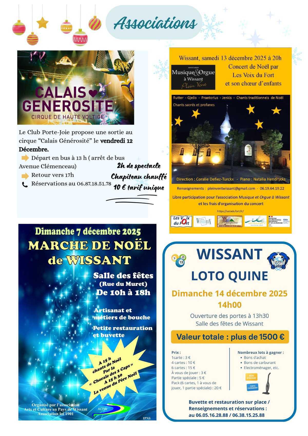 Le Lien Wissantais de Décembre 2025 est en ligne