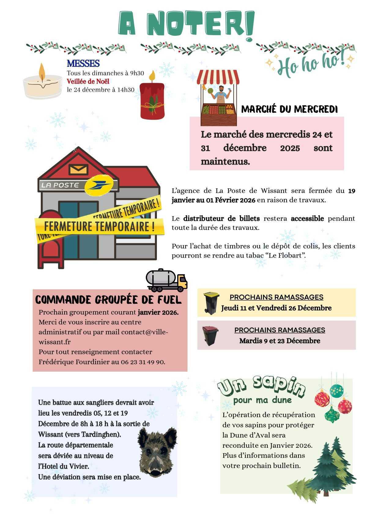 Le Lien Wissantais de Décembre 2025 est en ligne