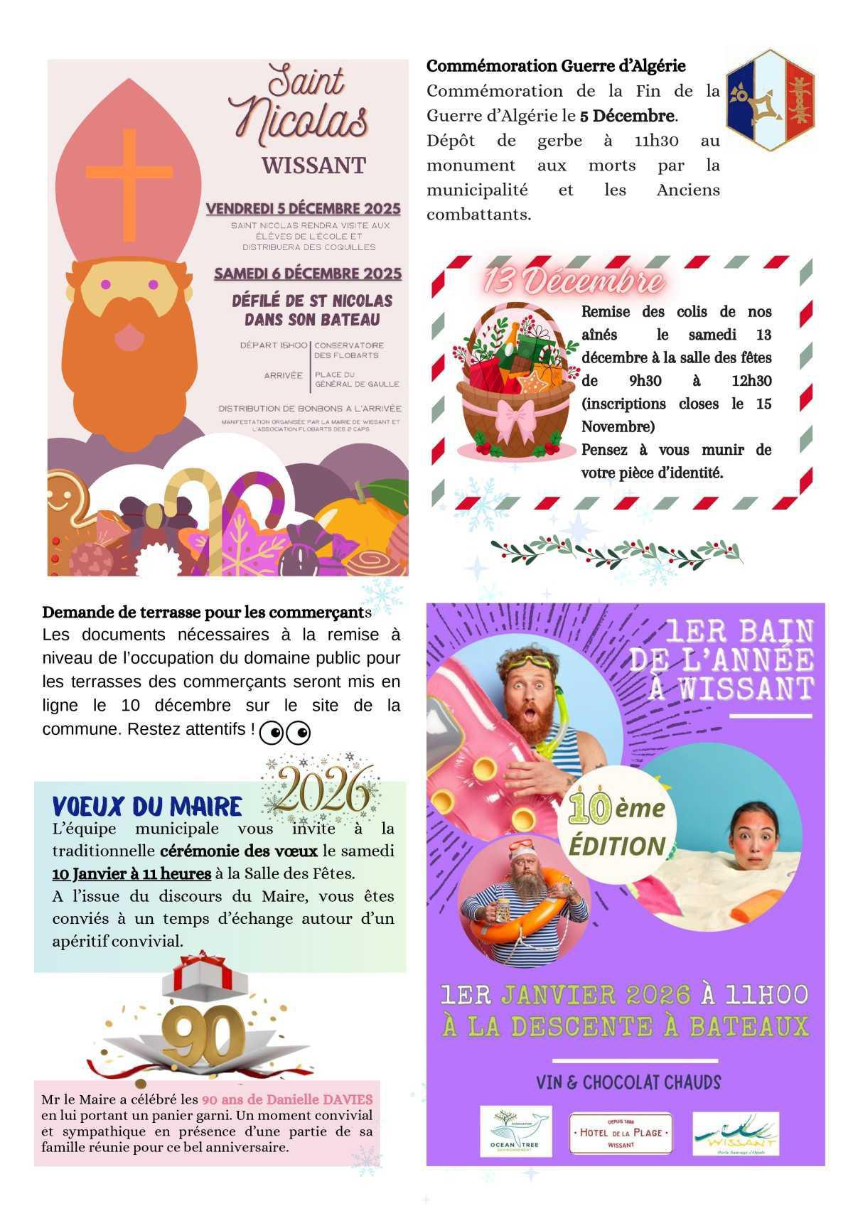 Le Lien Wissantais de Décembre 2025 est en ligne