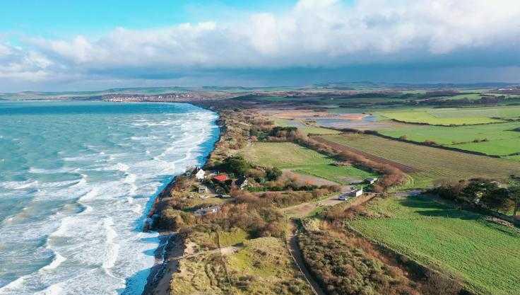 Tardinghen : une première maison démontée sur la dune du Châtelet, deux autres en sursis