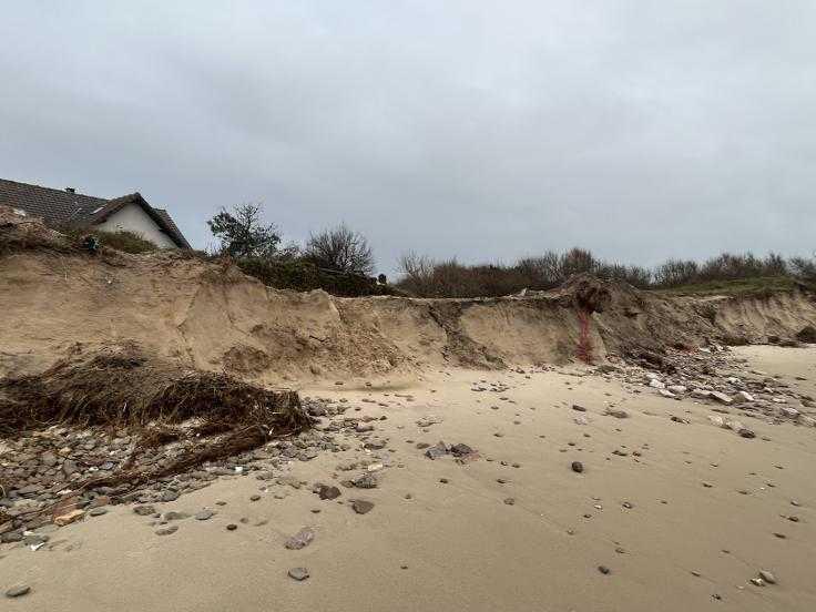 Tardinghen : une première maison démontée sur la dune du Châtelet, deux autres en sursis