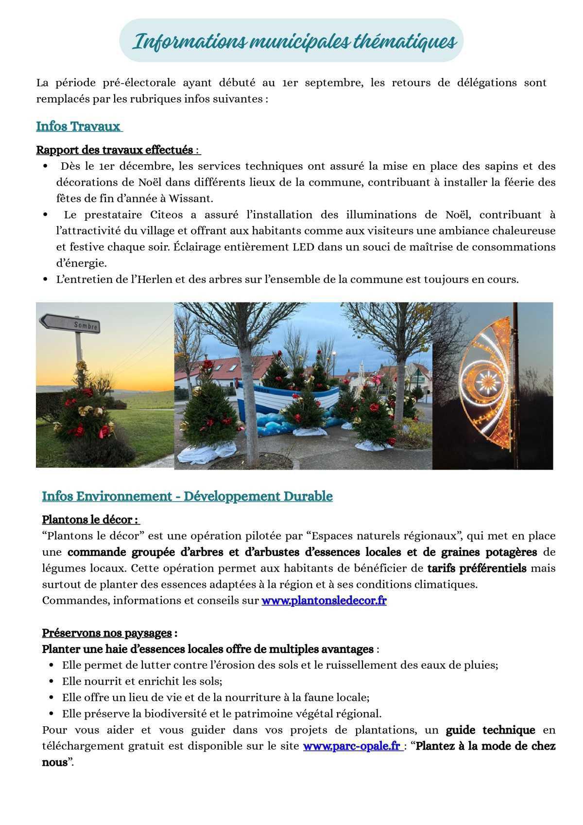 Le Lien Wissantais de Janvier 2026 est en ligne