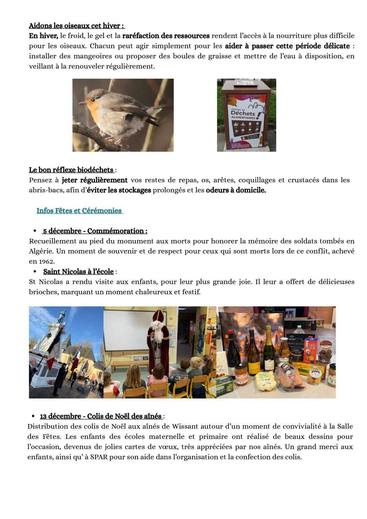 Le Lien Wissantais de Janvier 2026 est en ligne