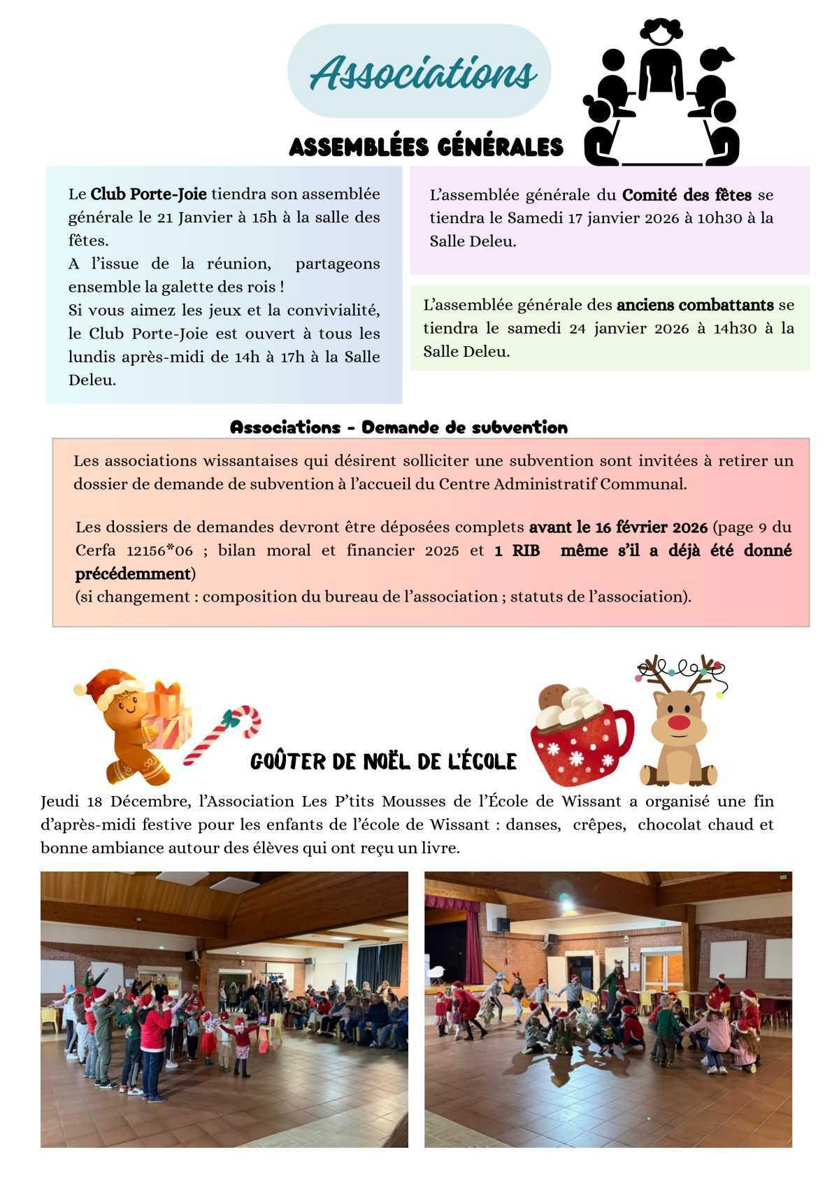 Le Lien Wissantais de Janvier 2026 est en ligne