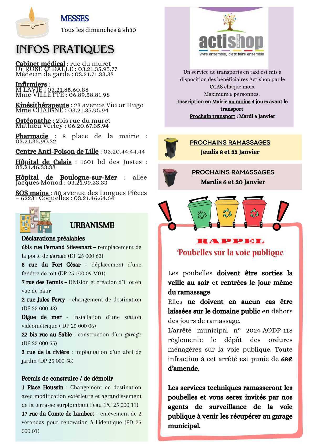 Le Lien Wissantais de Janvier 2026 est en ligne