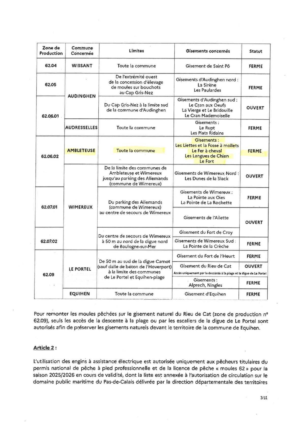 Pêche aux moules interdite : quelles sont les sept communes concernées sur le littoral boulonnais ? Pêche aux moules interdite : quelles sont les sept communes concernées sur le littoral boulonnais ?