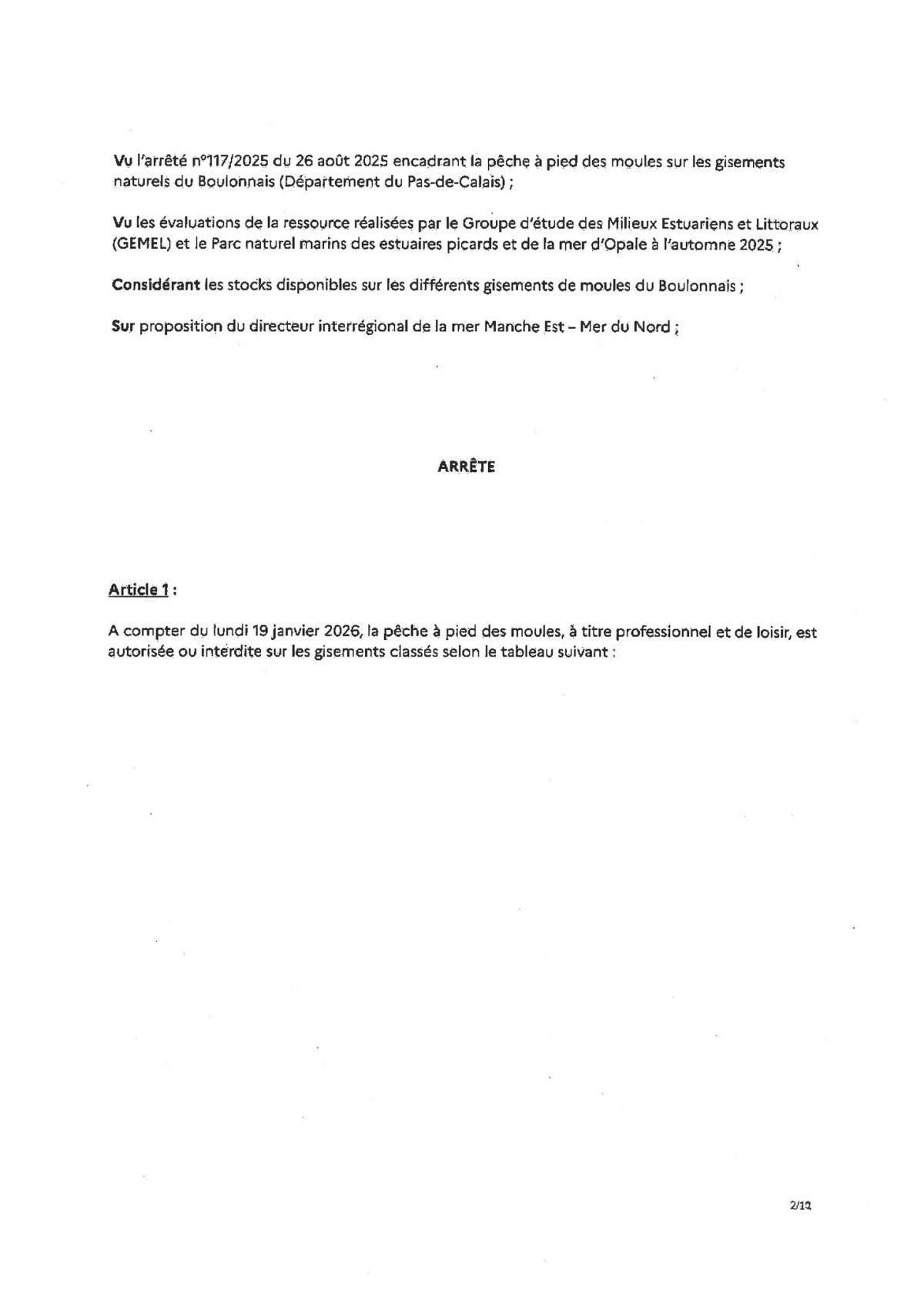 Pêche aux moules interdite : quelles sont les sept communes concernées sur le littoral boulonnais ?