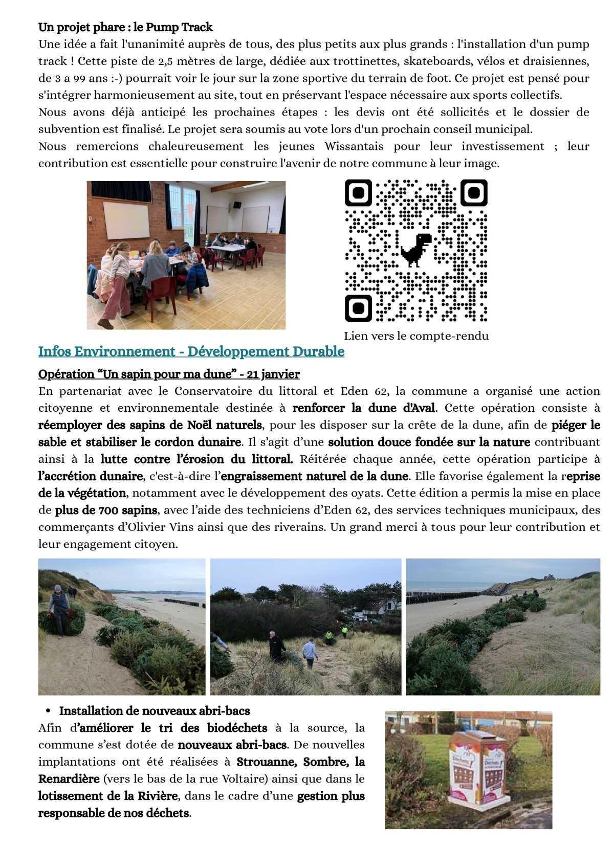 Le Lien Wissantais de Février 2026 est en ligne