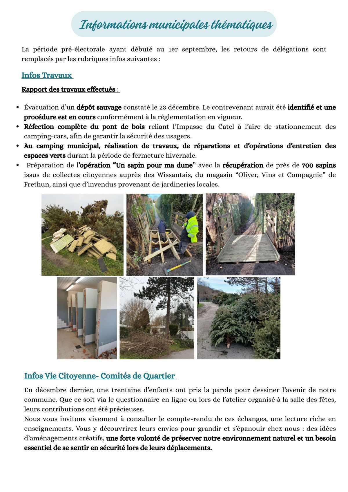 Le Lien Wissantais de Février 2026 est en ligne