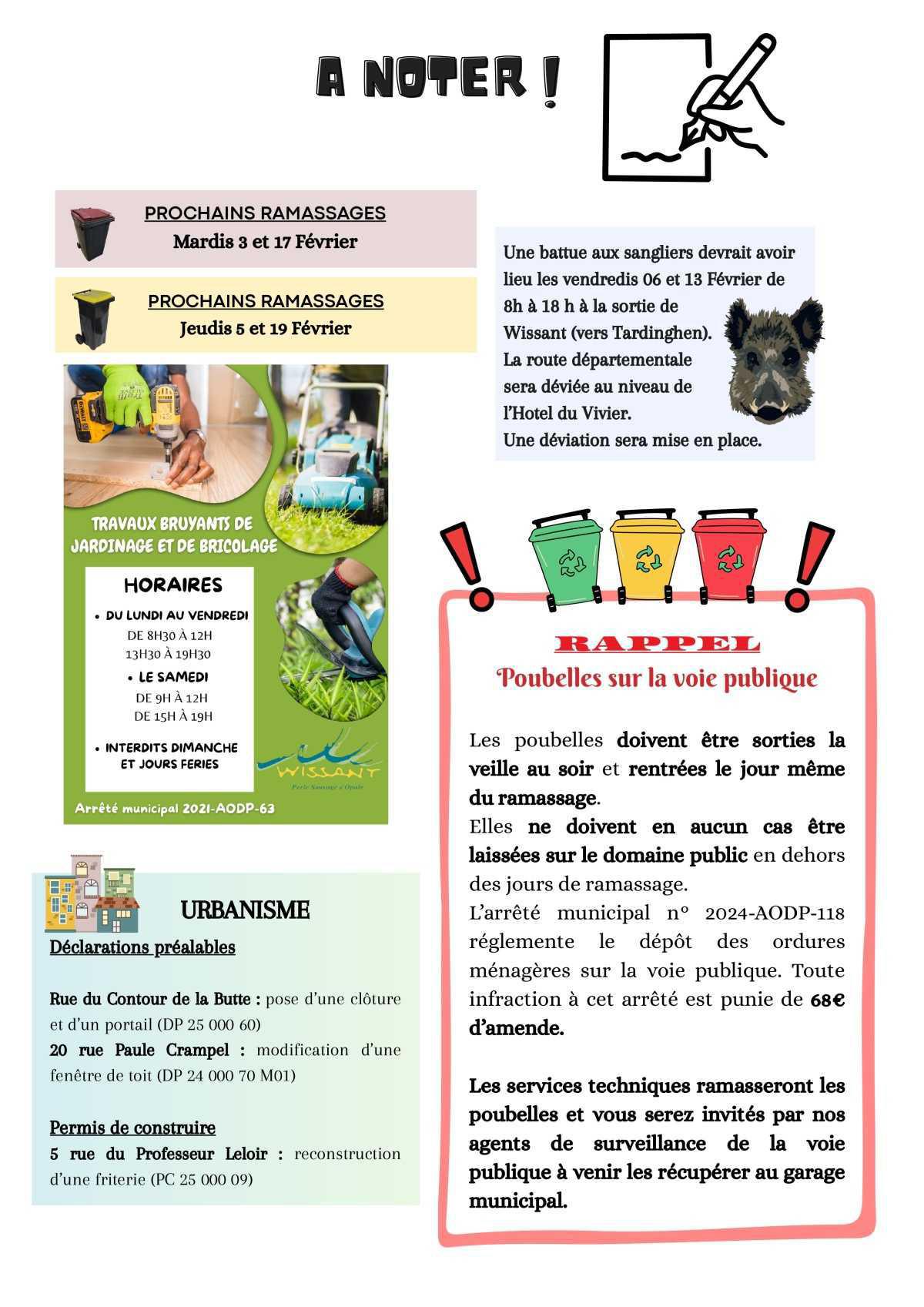 Le Lien Wissantais de Février 2026 est en ligne