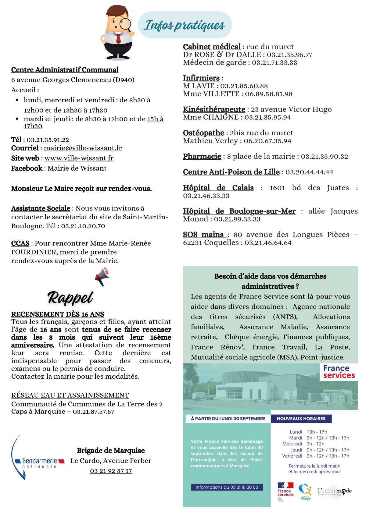 Le Lien Wissantais de Février 2026 est en ligne