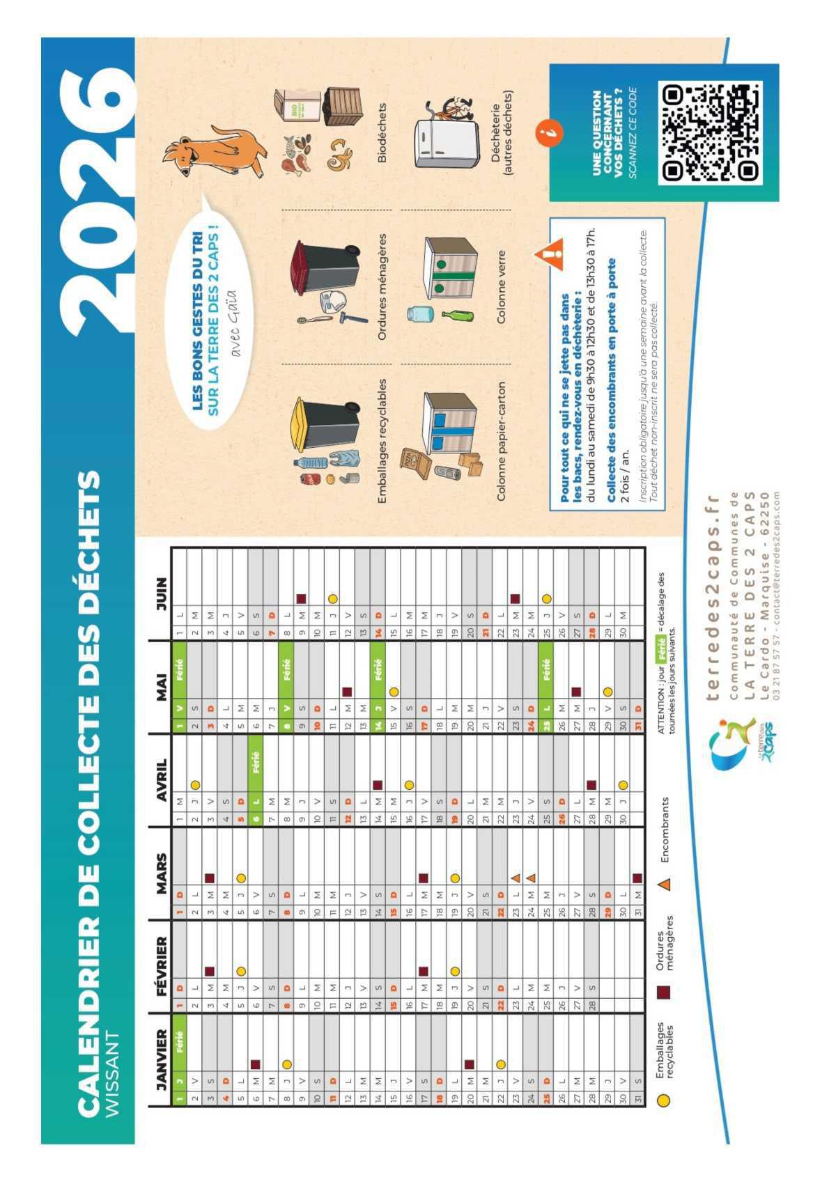 Le Lien Wissantais de Février 2026 est en ligne
