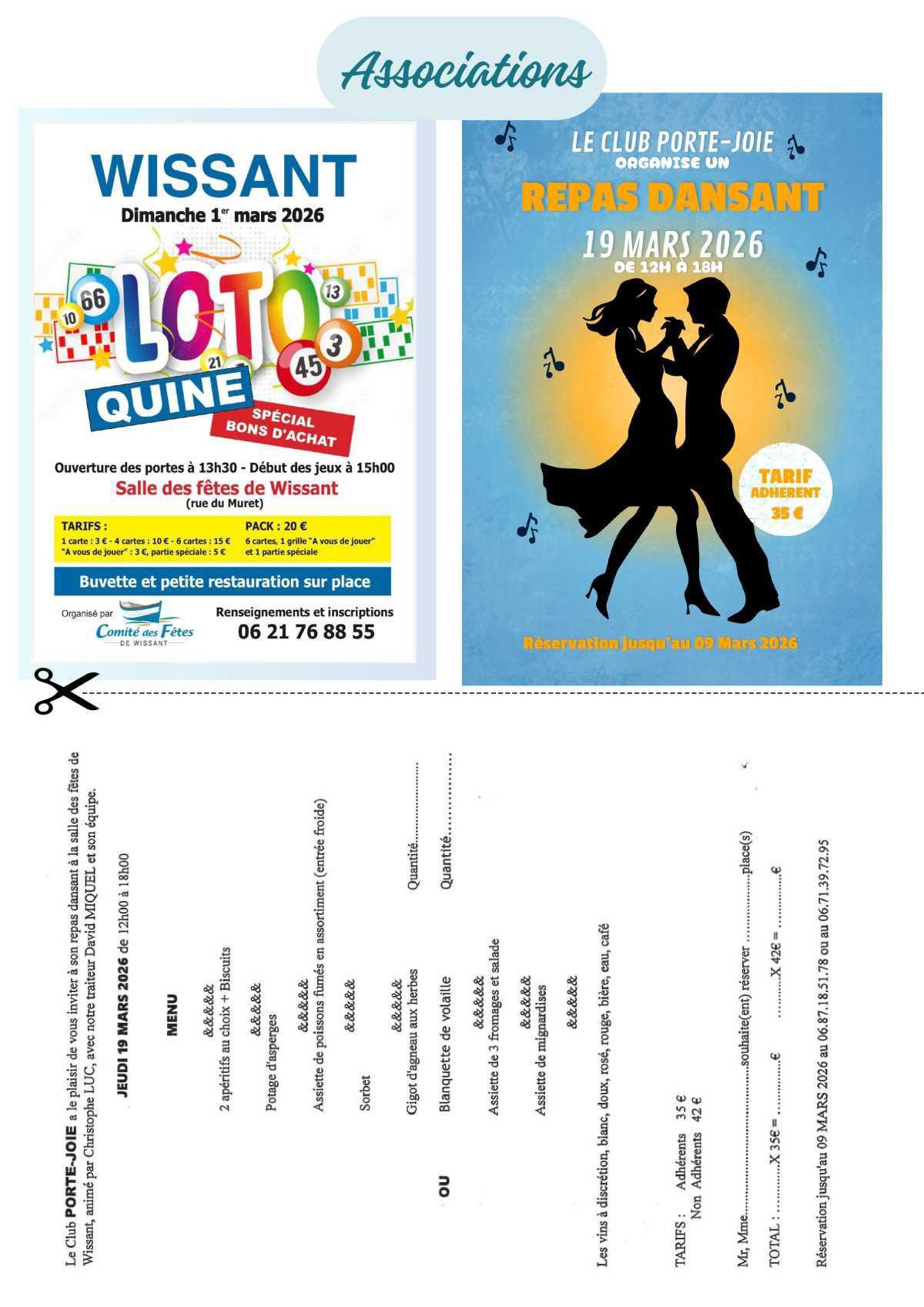 Le Lien Wissantais de Mars 2026 est en ligne