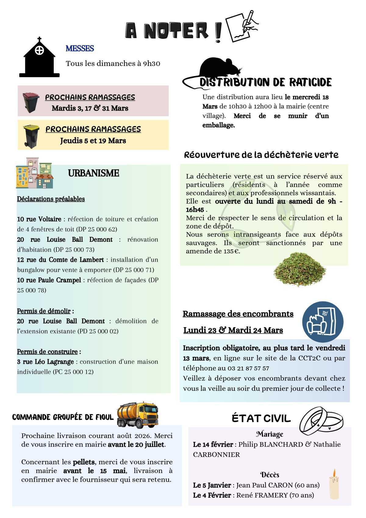 Le Lien Wissantais de Mars 2026 est en ligne