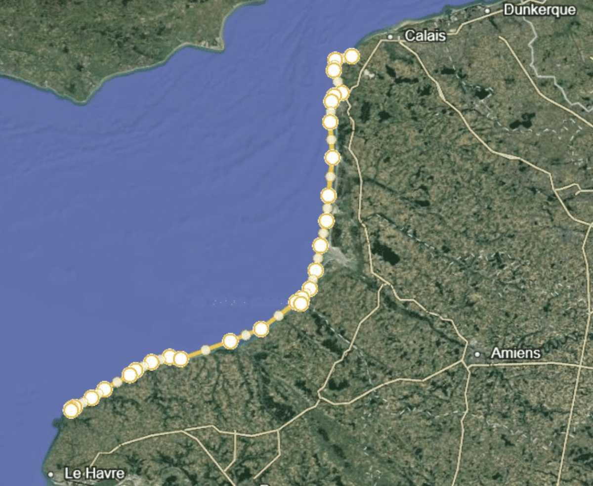 "J'ai toujours navigué" : James Coudoux se met au défi d'aller d'Étretat à Wissant en kitesurf pour la bonne cause "J'ai toujours navigué" : James Coudoux se met au défi d'aller d'Étretat à Wissant en kitesurf pour la bonne cause