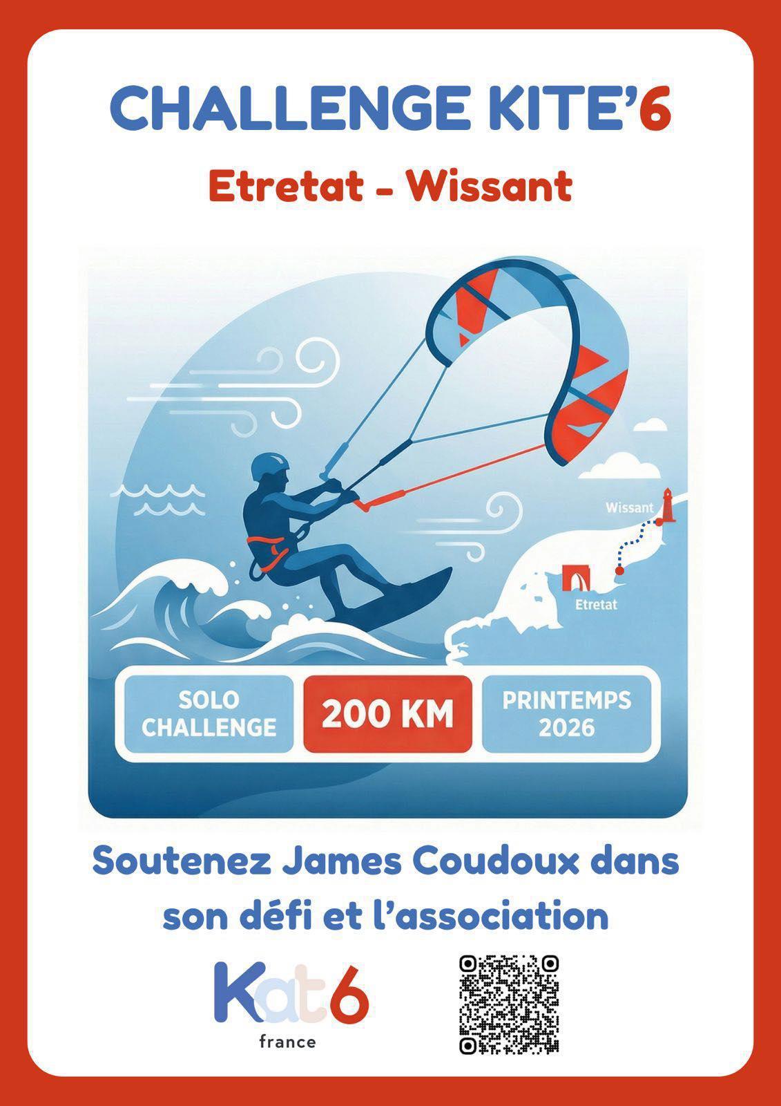 "J'ai toujours navigué" : James Coudoux se met au défi d'aller d'Étretat à Wissant en kitesurf pour la bonne cause "J'ai toujours navigué" : James Coudoux se met au défi d'aller d'Étretat à Wissant en kitesurf pour la bonne cause
