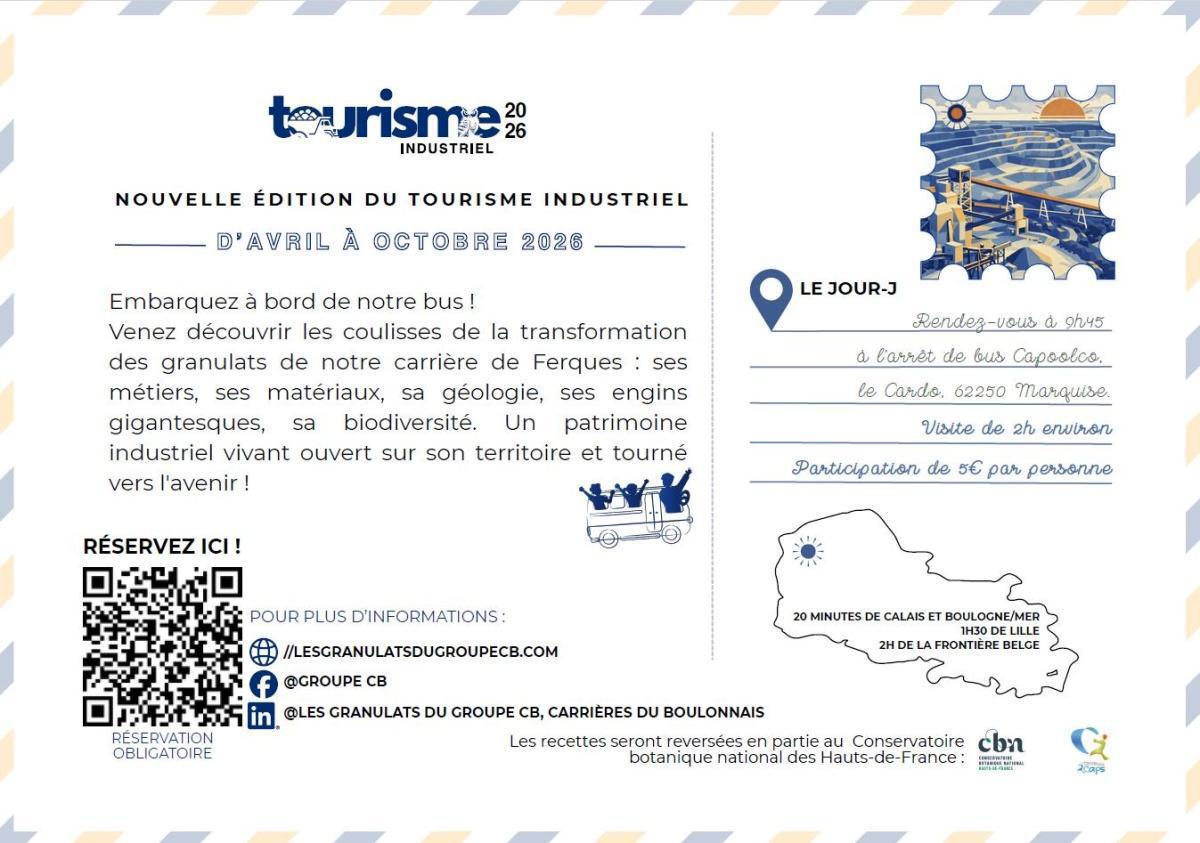 Et si les carrières du boulonnais devenaient votre plus beau souvenir de vacances... Et si les carrières du boulonnais devenaient votre plus beau souvenir de vacances...