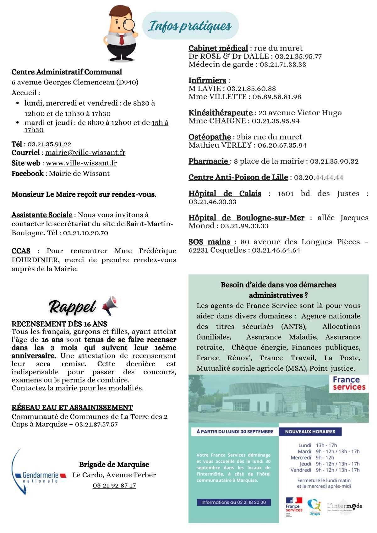 Le Lien Wissantais de Avril 2026 est en ligne