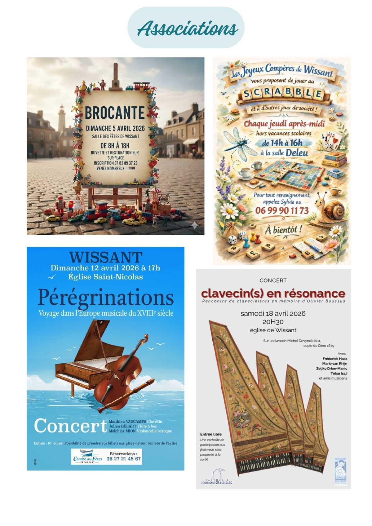 Le Lien Wissantais de Avril 2026 est en ligne